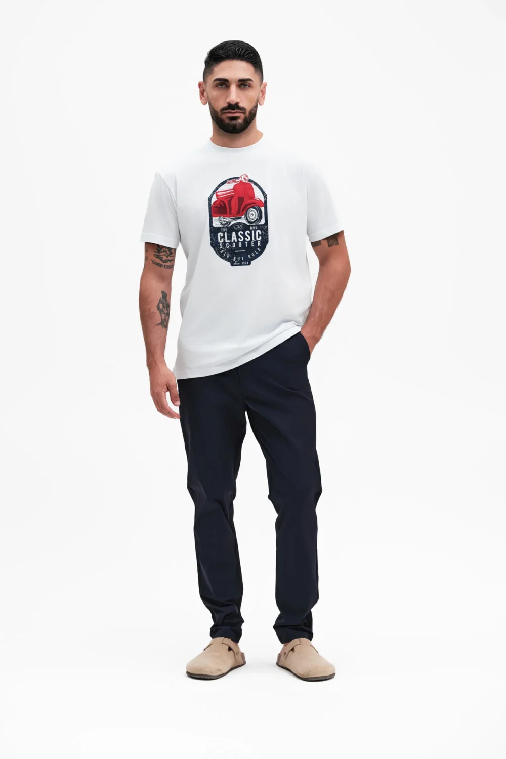 PANT TA TESSUTO TECNICO – UGP4554