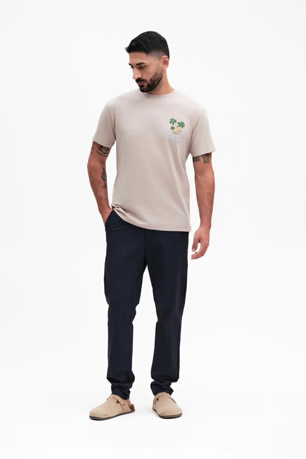 PANT TA TESSUTO TECNICO – UGP4554