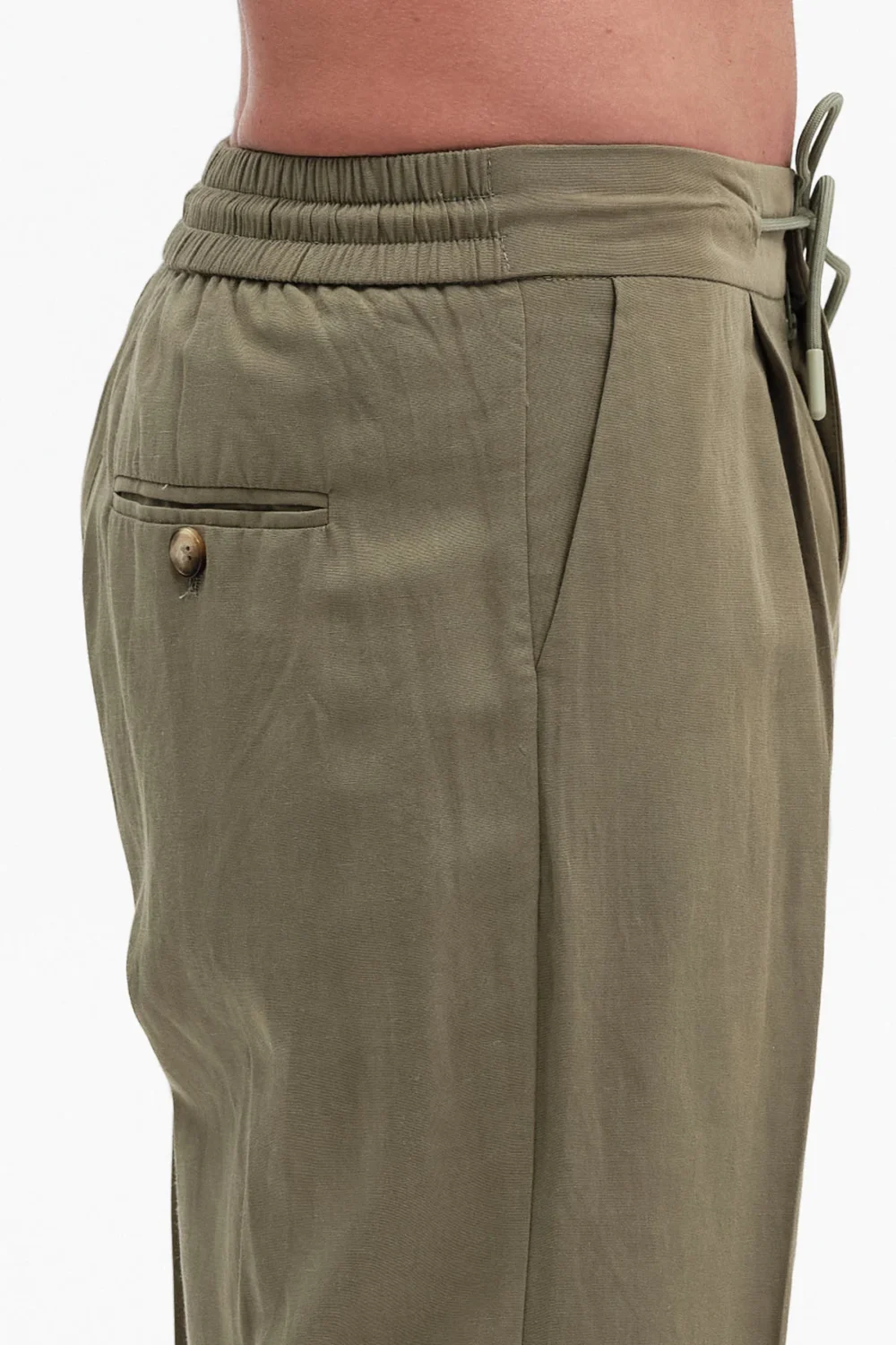 BERMUDA PANTALACCIO LINO VISCOSA – UGP4561