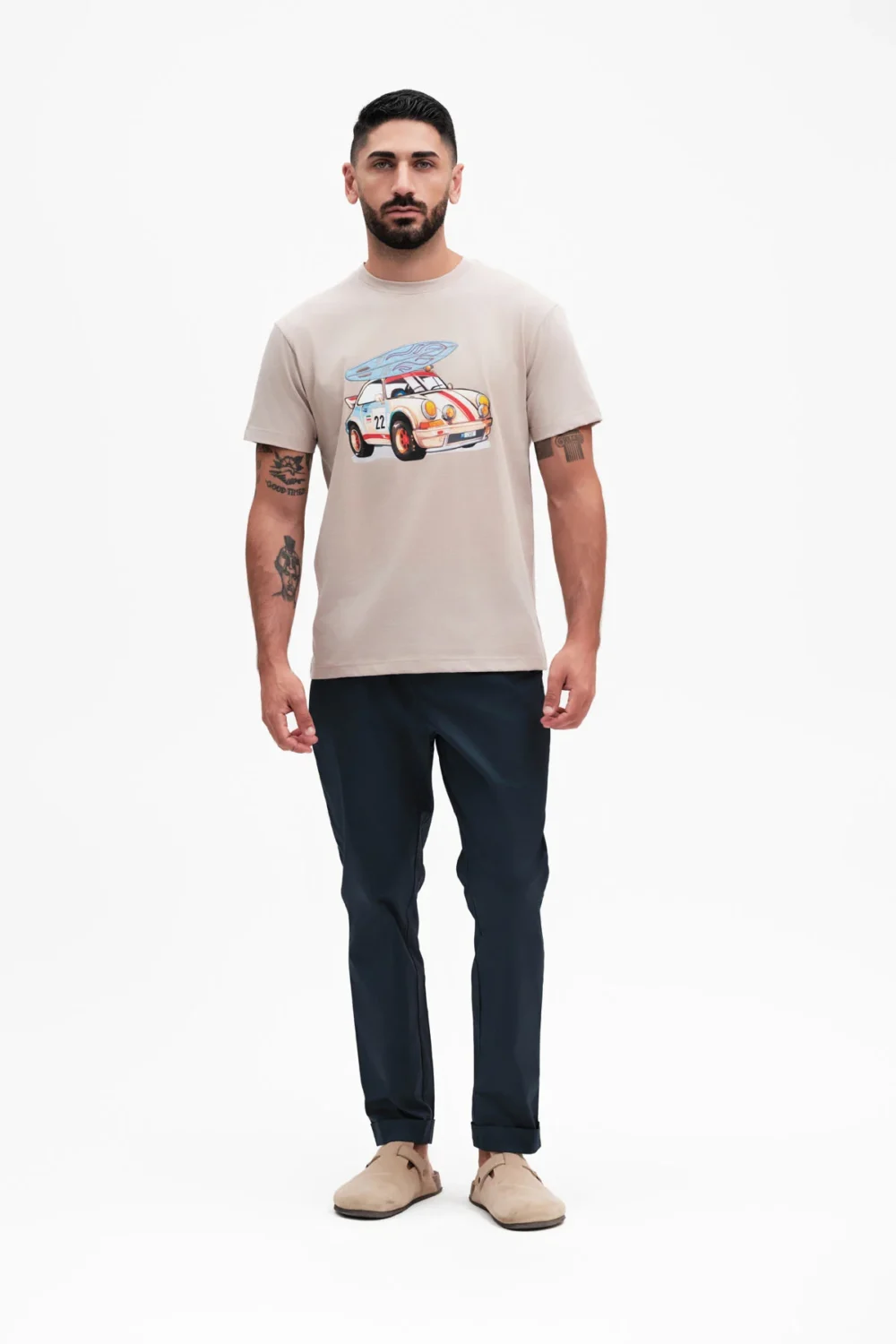 T-SHIRT 500 SURF – UGP4600