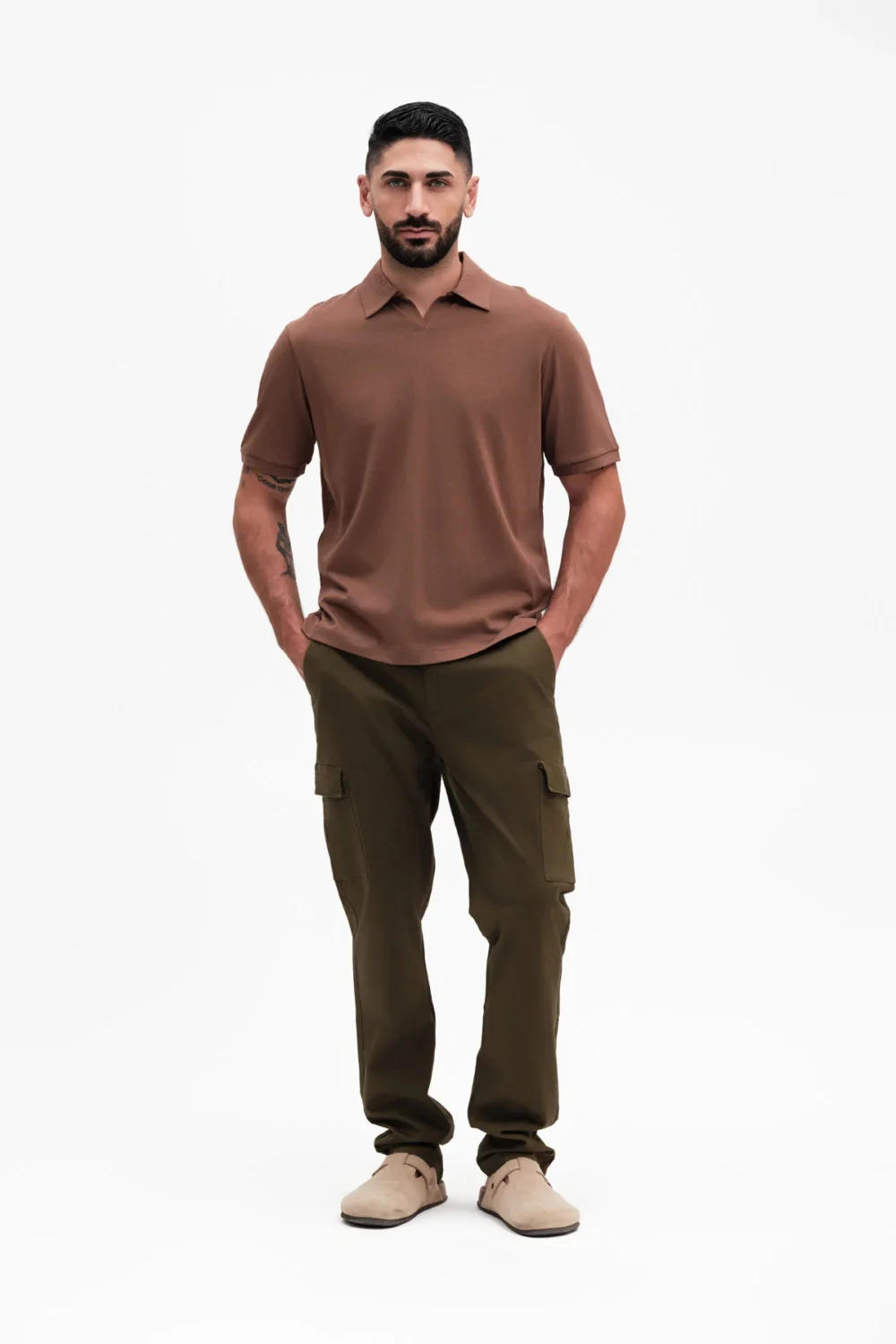 PANT GABARDINA CON TASCONI – UGP4564