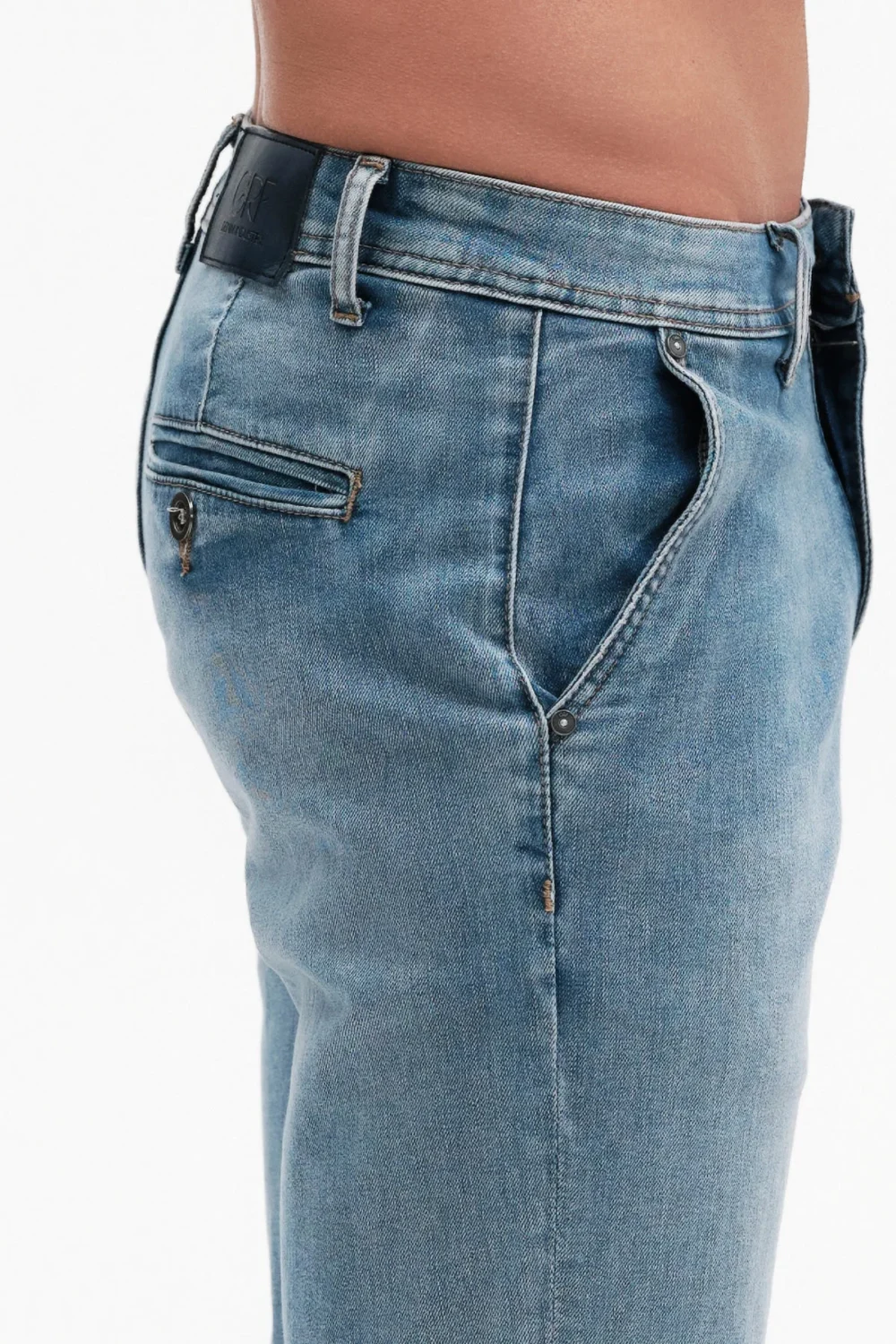 BERMUDA SLIM TASCA AMERICA LAV CHIARO – UGP4706