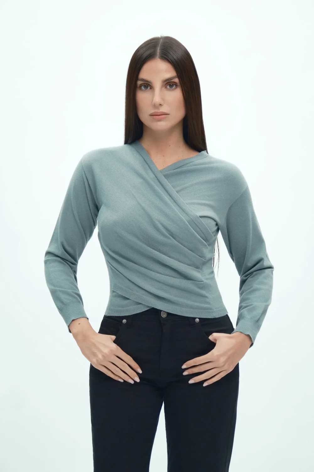 INCROCIATINO CON ARRICCI VISCOSA FIN 12 – DGF6915