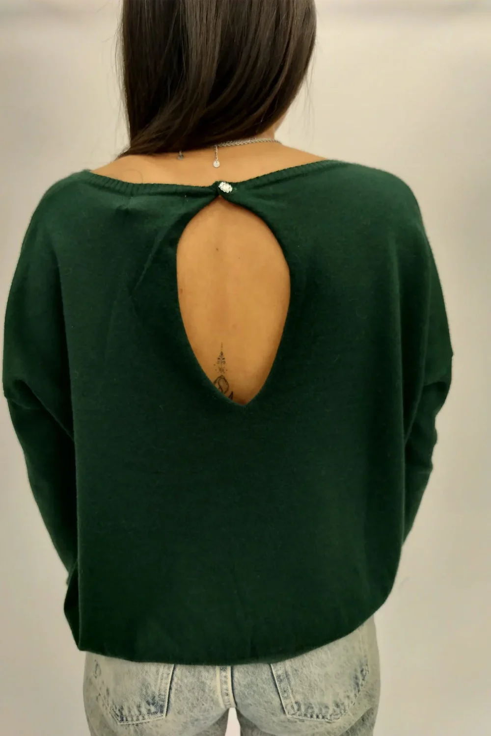 PARICOLLO AMPIO CON GOCCIA VISCOSA FIN 12 – DGF6917