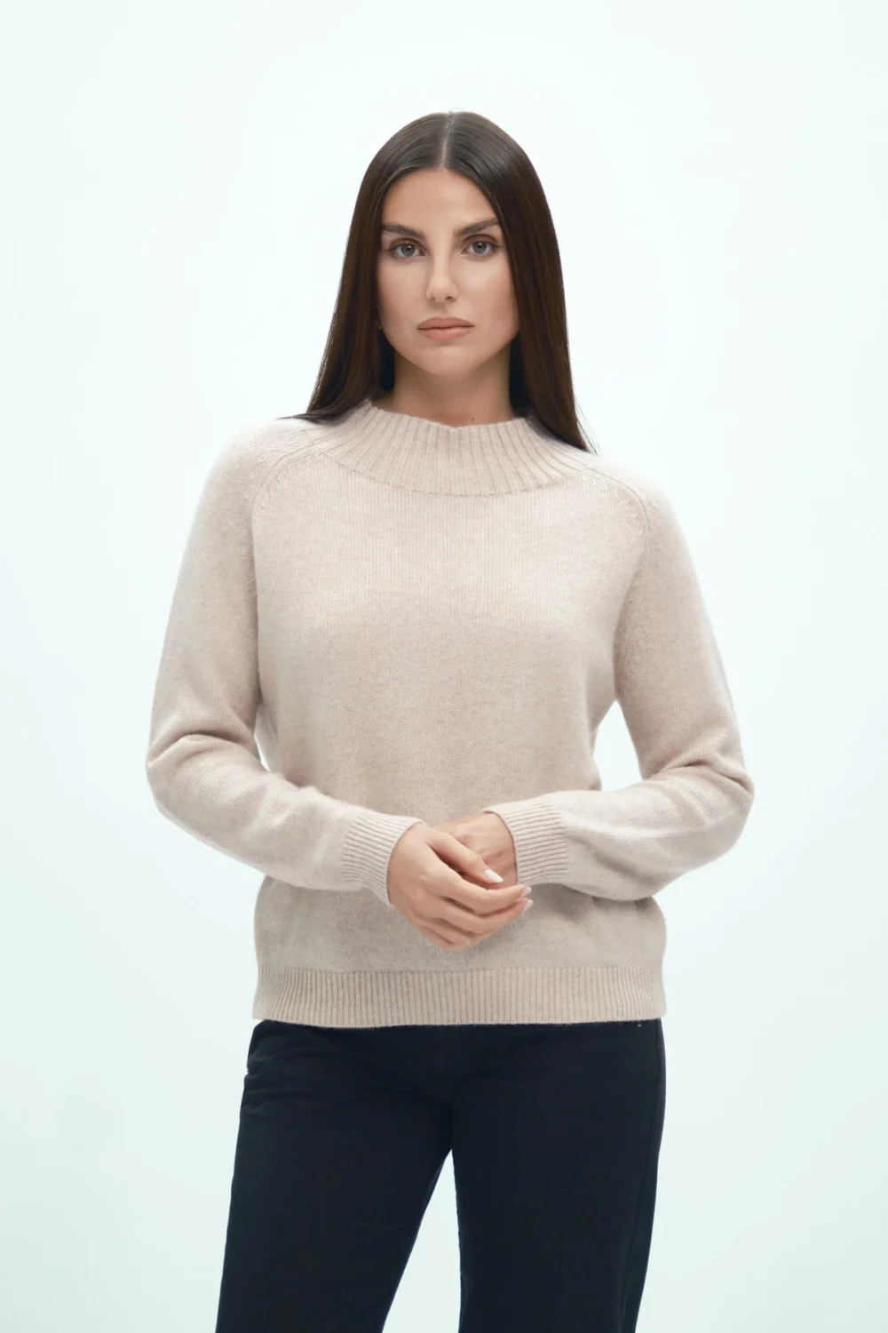 SCOLLO A VULCANO CASHMERE FIN 7 – DGF6965