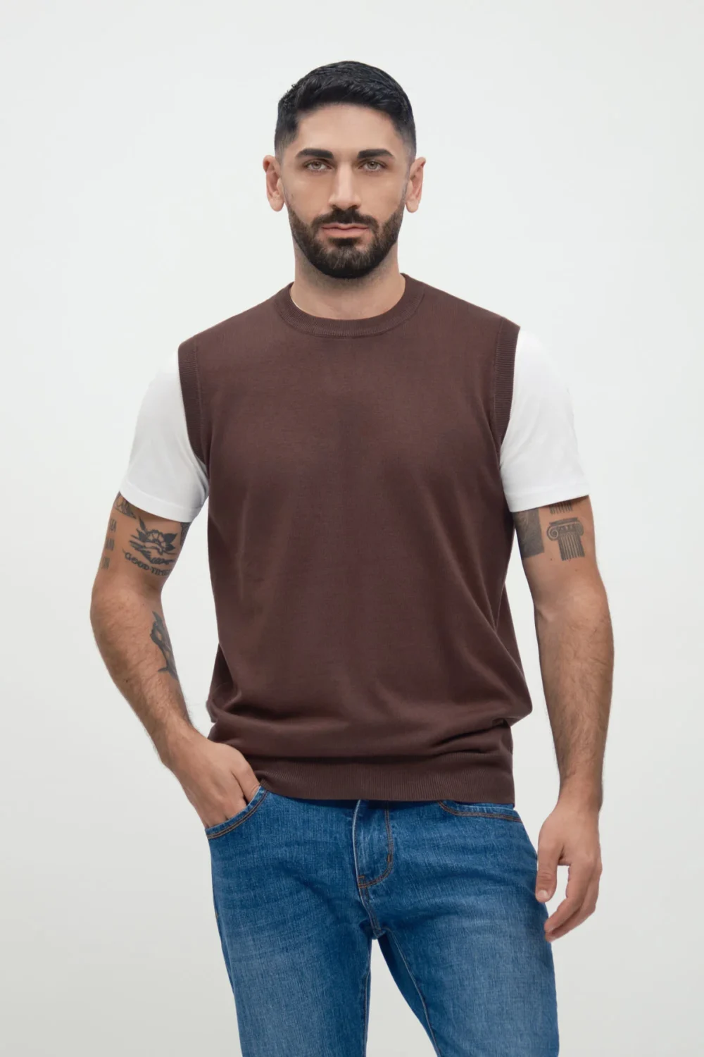 GILET VISCOSA FIN 12 – UGF4011