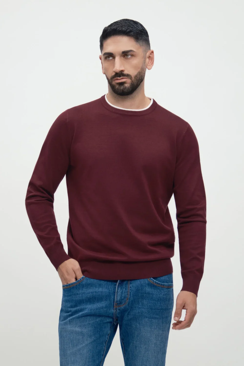 PARICOLLO BICOLORE VISCOSA FIN 12 – UGF4012