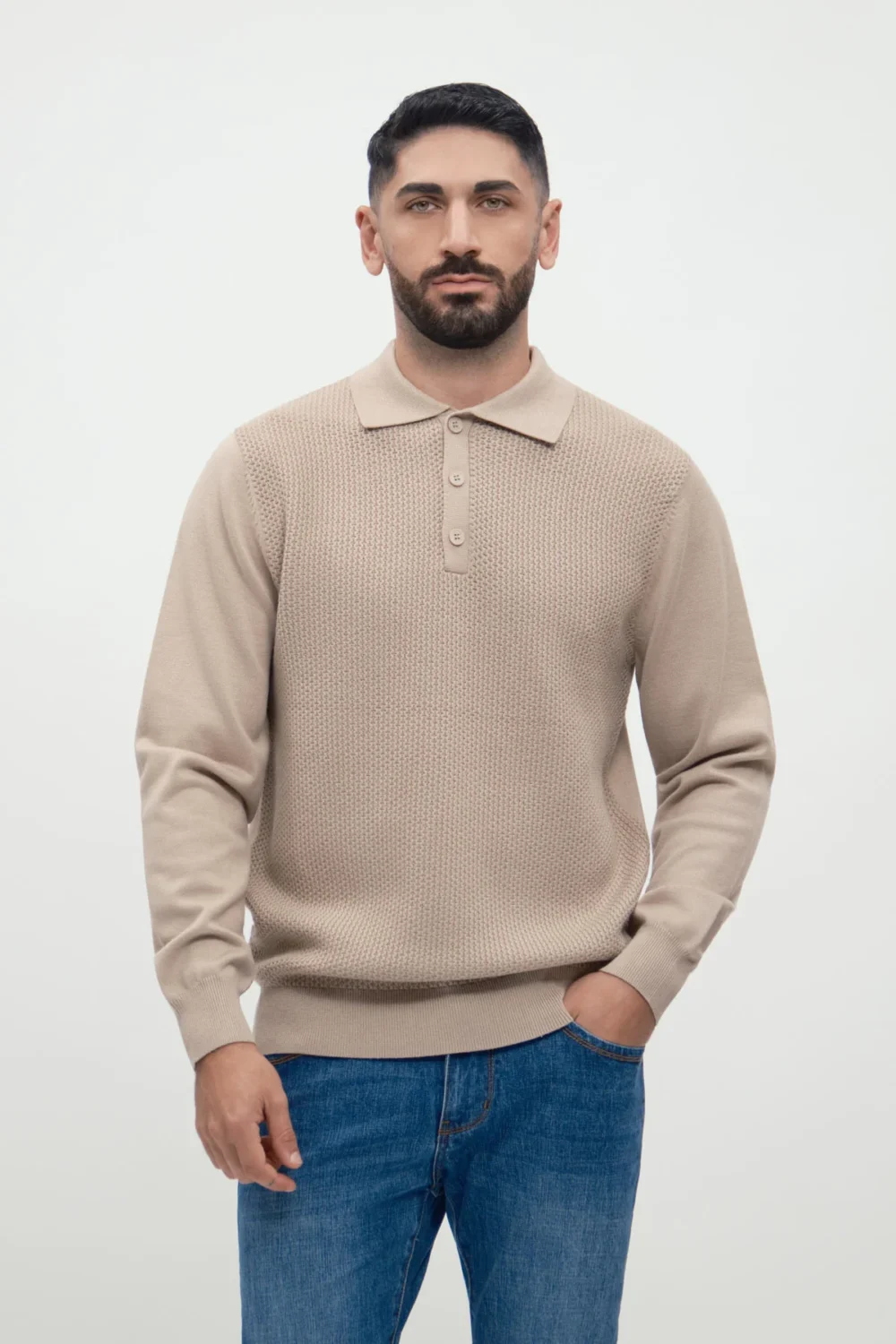 POLO LAVORATA VISCOSA FIN 12 – UGF4018