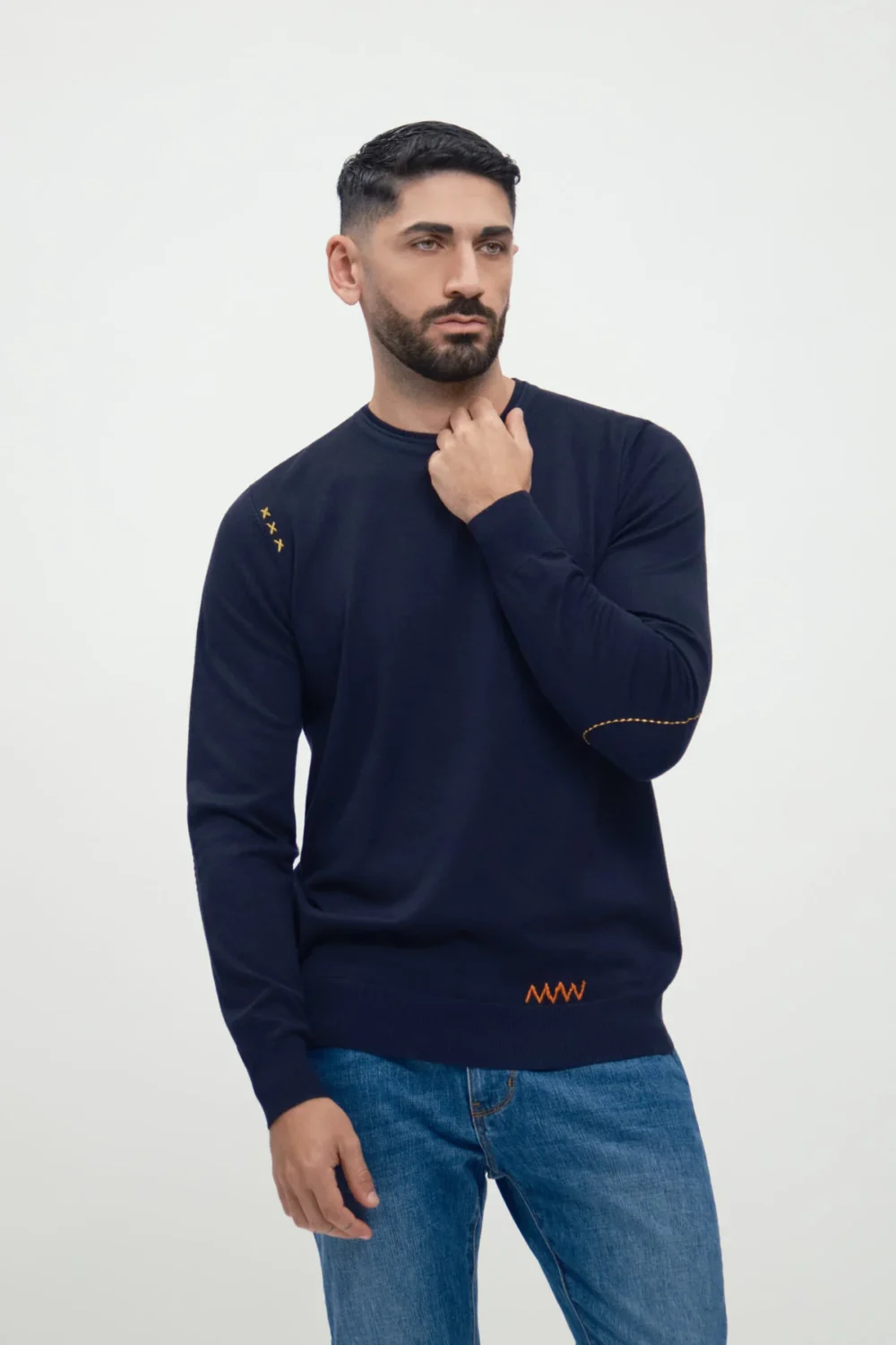 PARICOLLO CON PUNTACCI VISCOSA FIN 12 – UGF4024