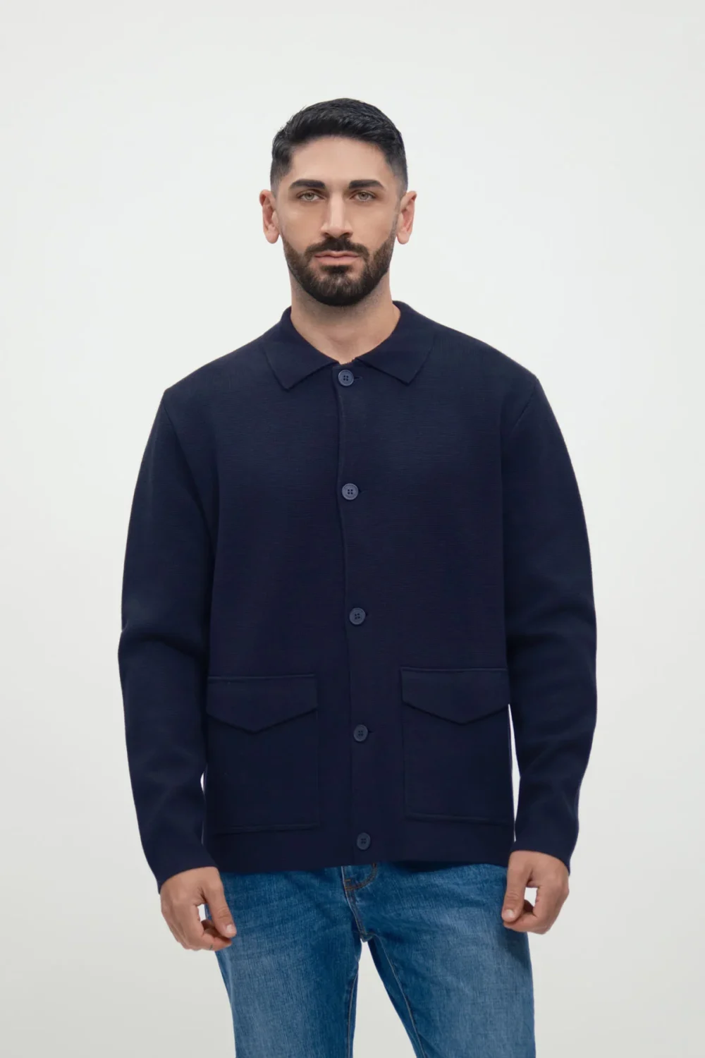 GIACCA CAMICIA VISCOSA FIN 7 – UGF4025