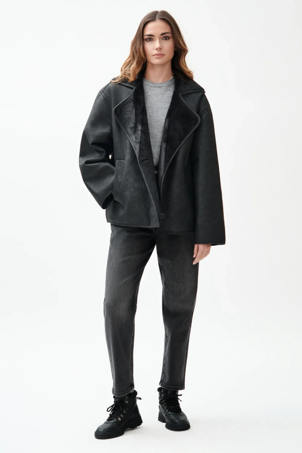 ECOMONTONE OVER COLLO REVERS – DGF6806