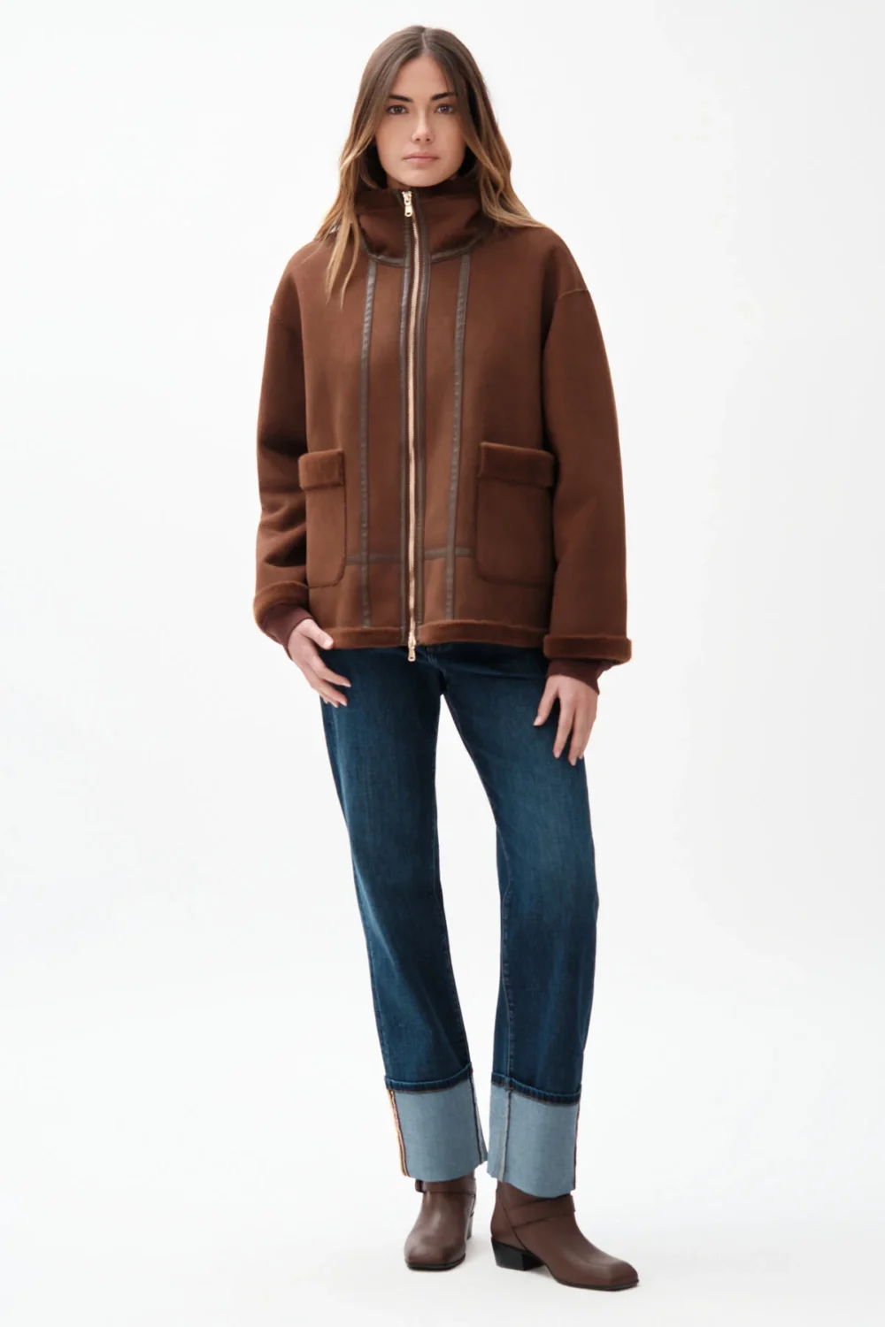 MONTONE OVER CON TASCONI – DGF6808