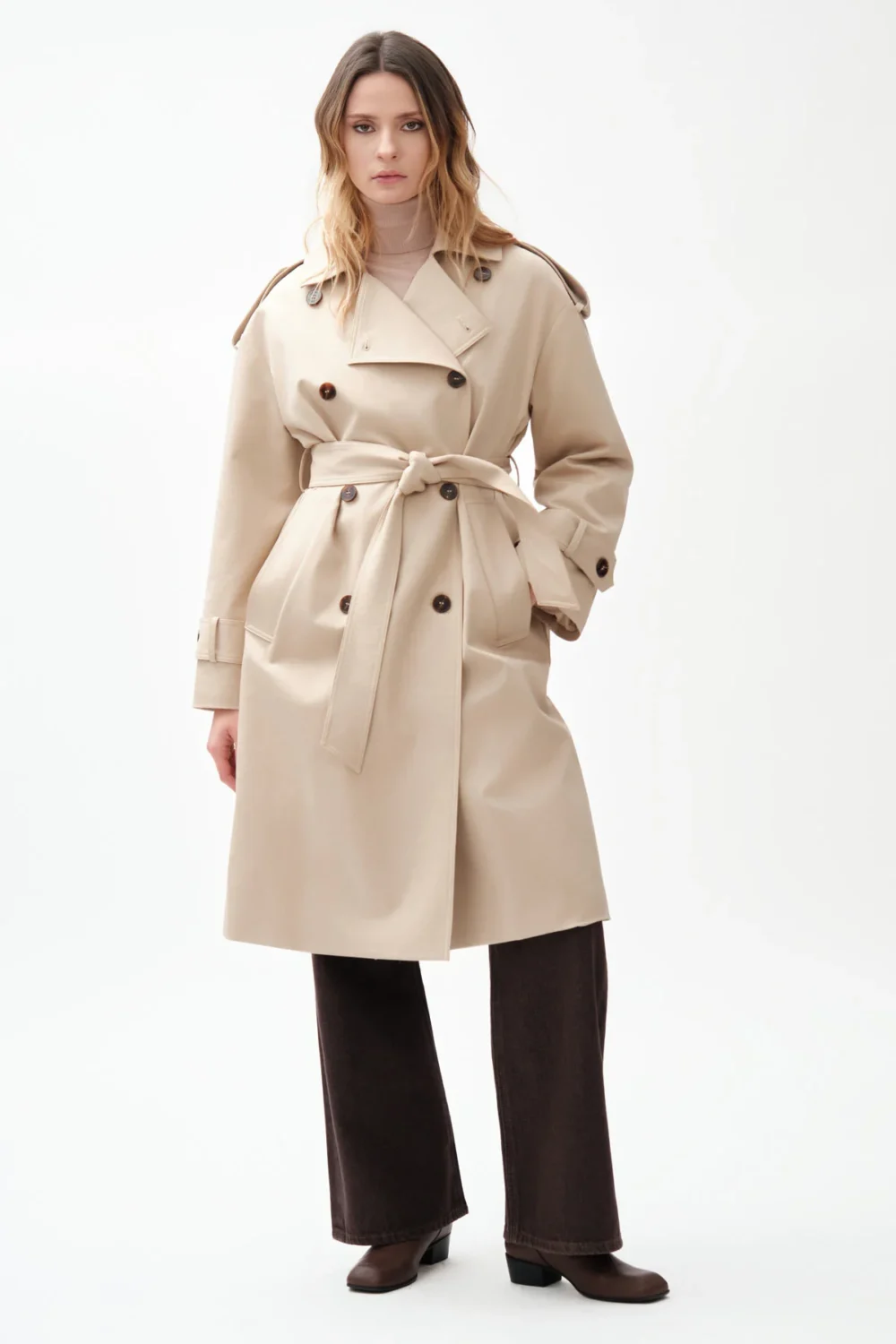 TRENCH LUNGO – DGF6811