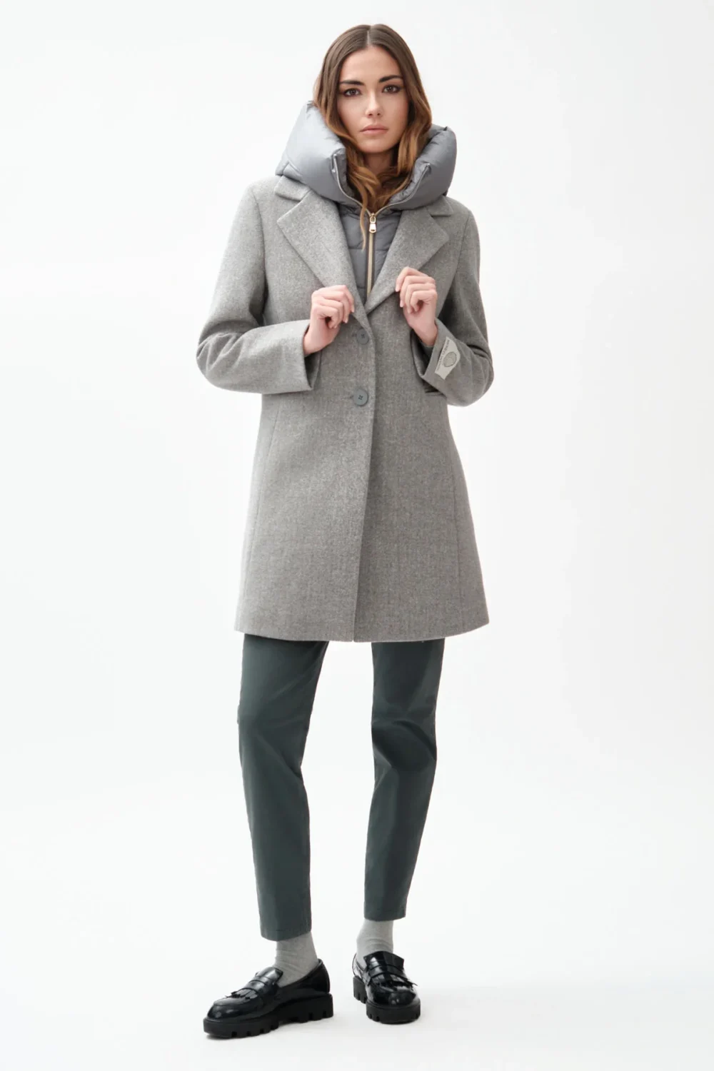 BARONETTO CON PETTORINA MISTO LANA – DGF6823