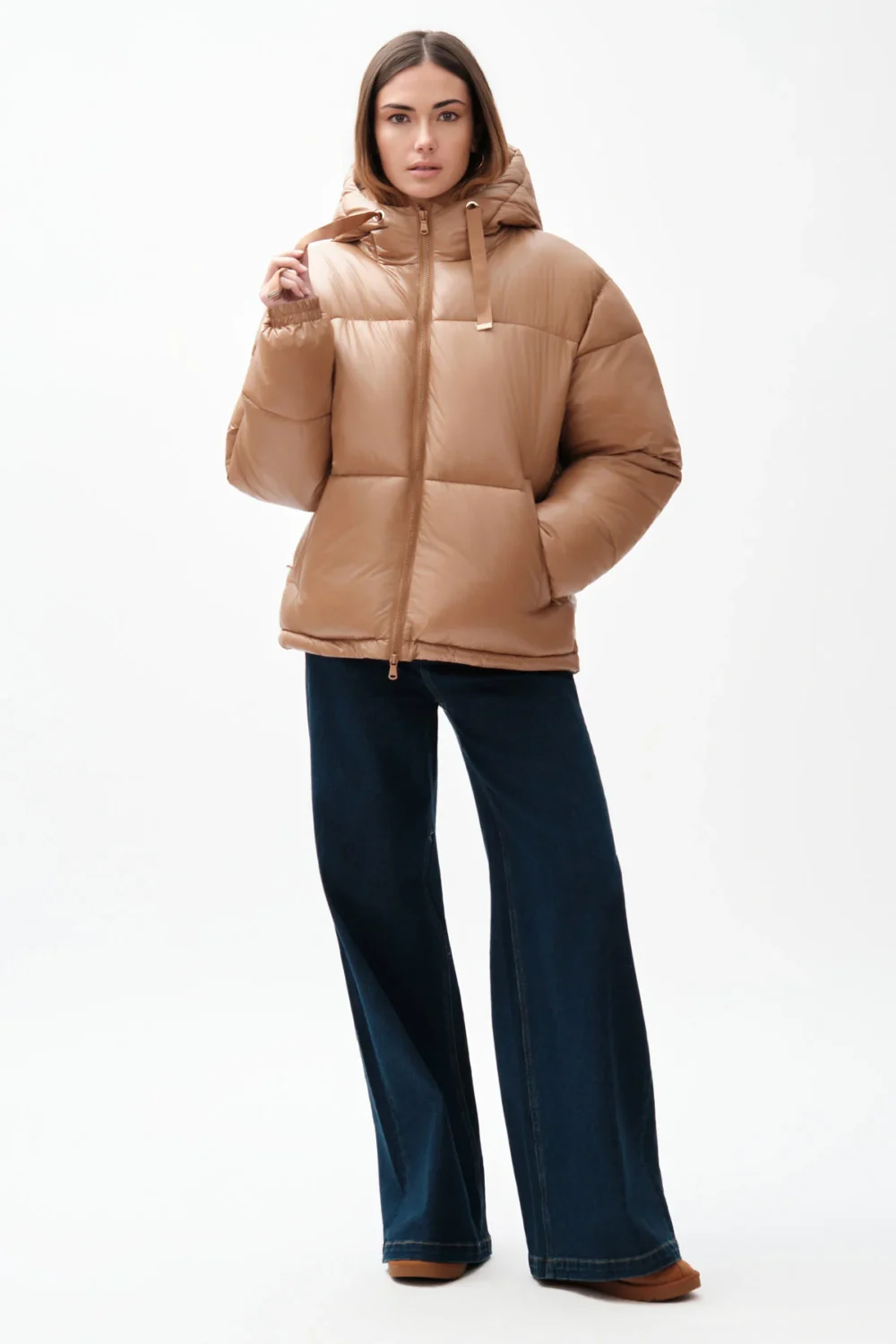 GIUBBINO CORTO NYLON SHINE 290T – DGF6831