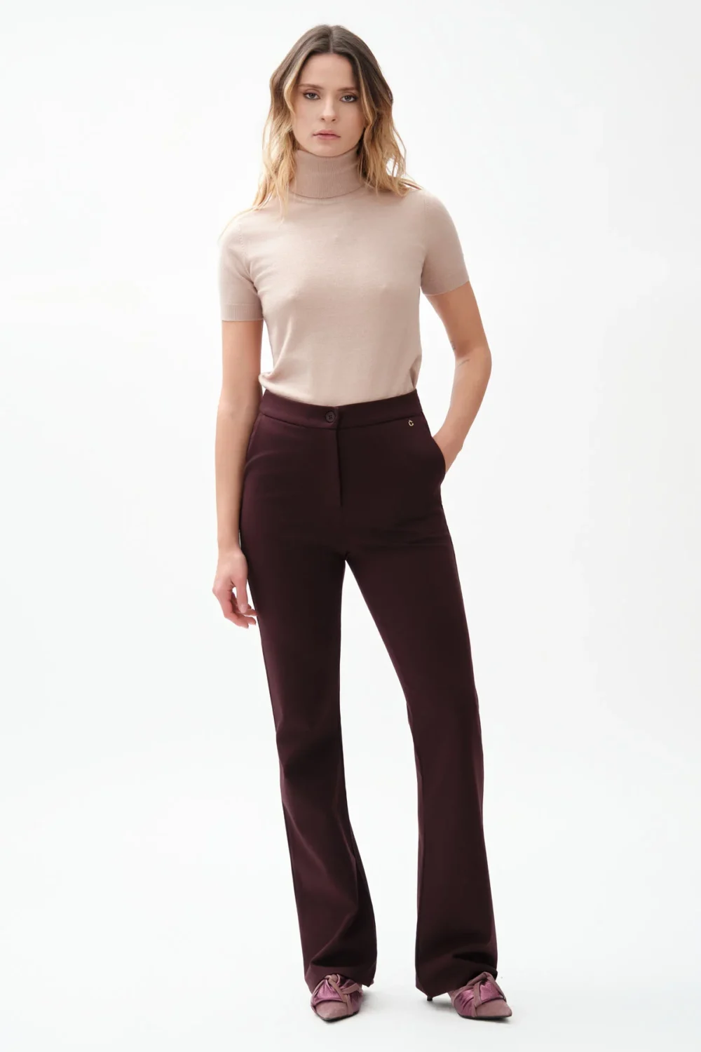 PANTALONE ZAMPA PUNTO MILANO – DGF7201