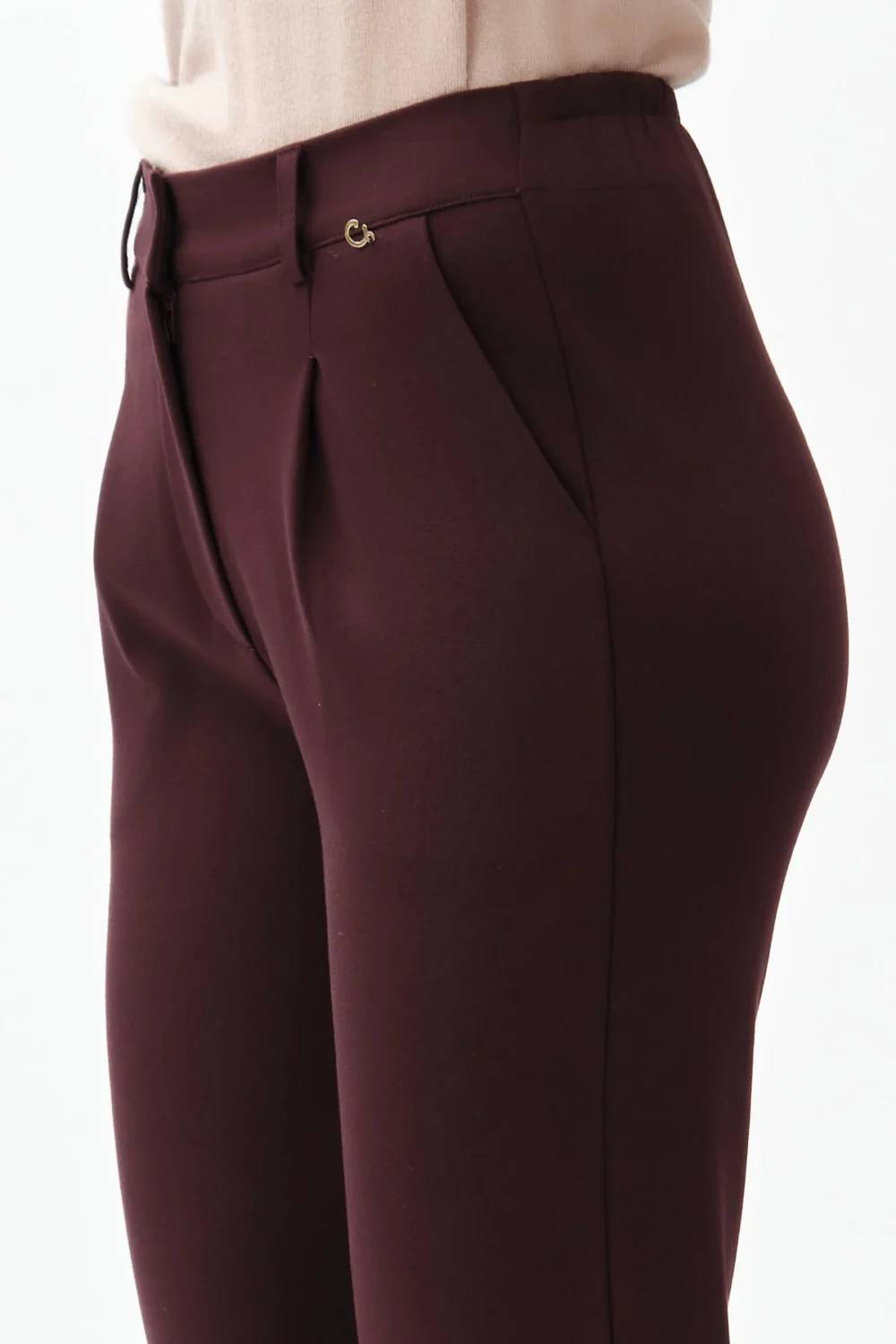 PANT CON PENCES E ELA PUNTO MILANO – DGF7204