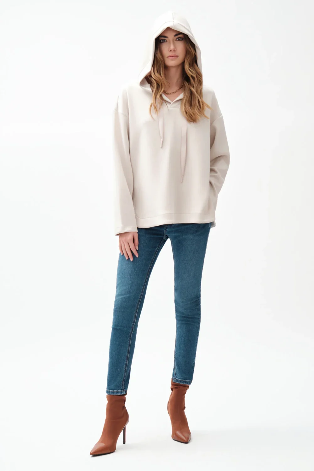 JEANS LUNA SKINNY VITA BASSA LAV MEDIO – DGF7300