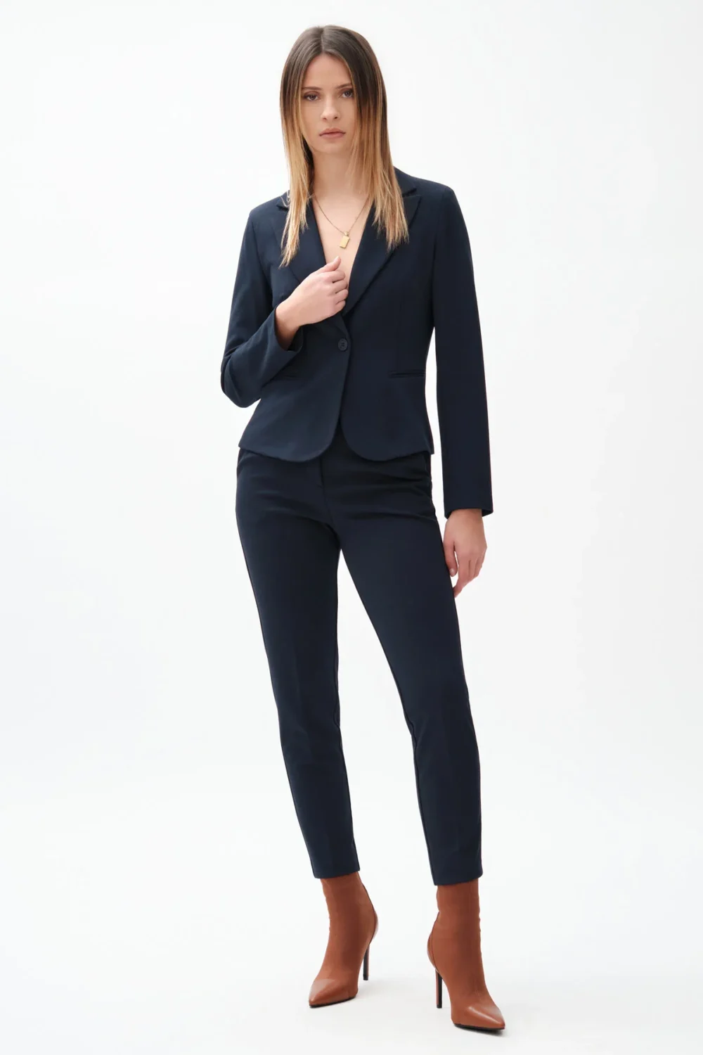 COMPL GIACC SFOD PANT CAPRI SCUBA CREPE – DGF7353