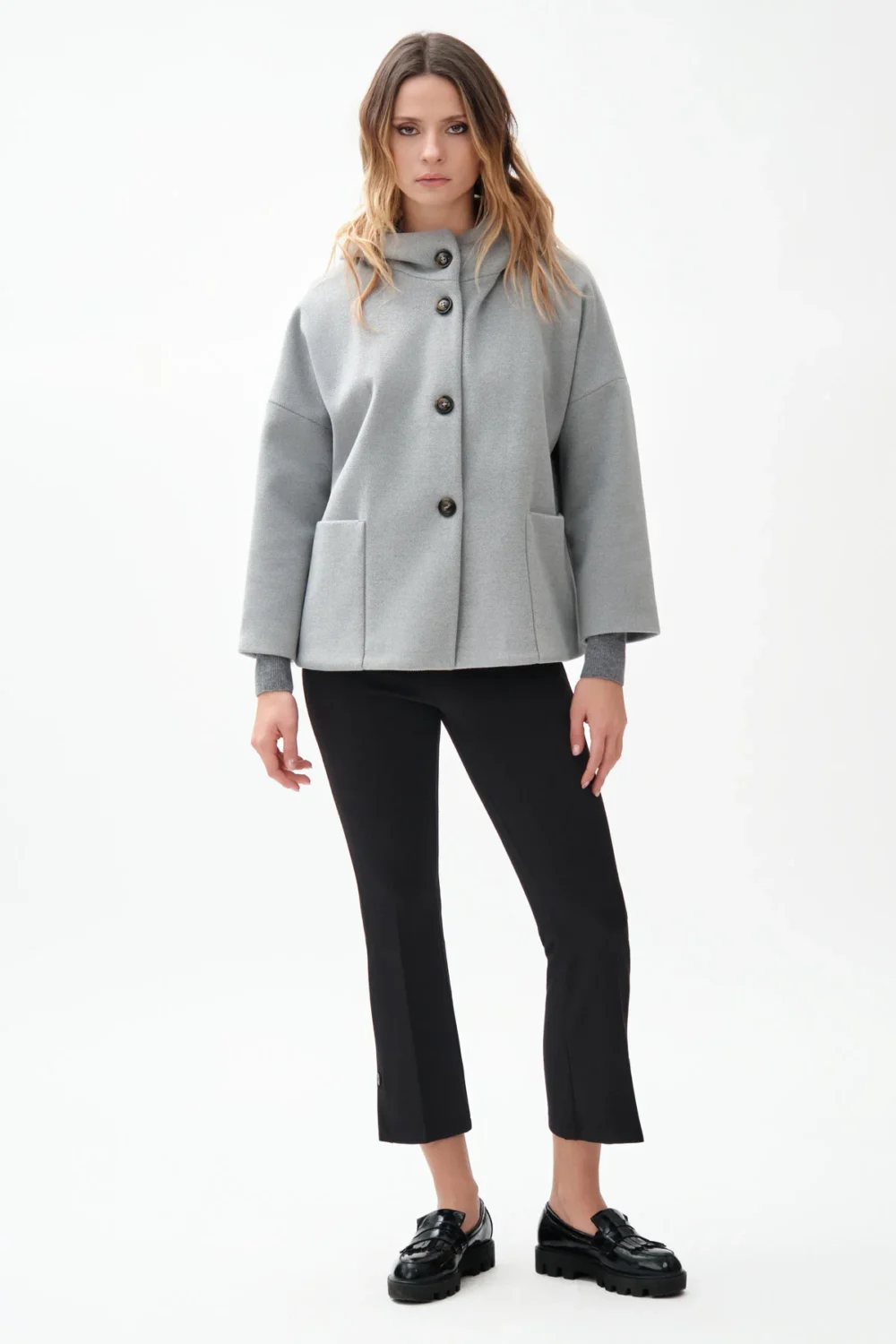 PANT CAPRI ZAMPA CON BOTT MARTE – DGF7491