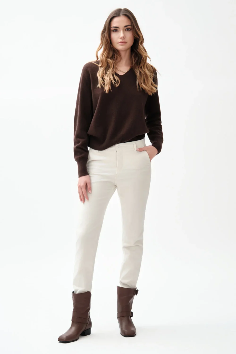 PANTALONE AURORA FUSTAGNO – DGF7373