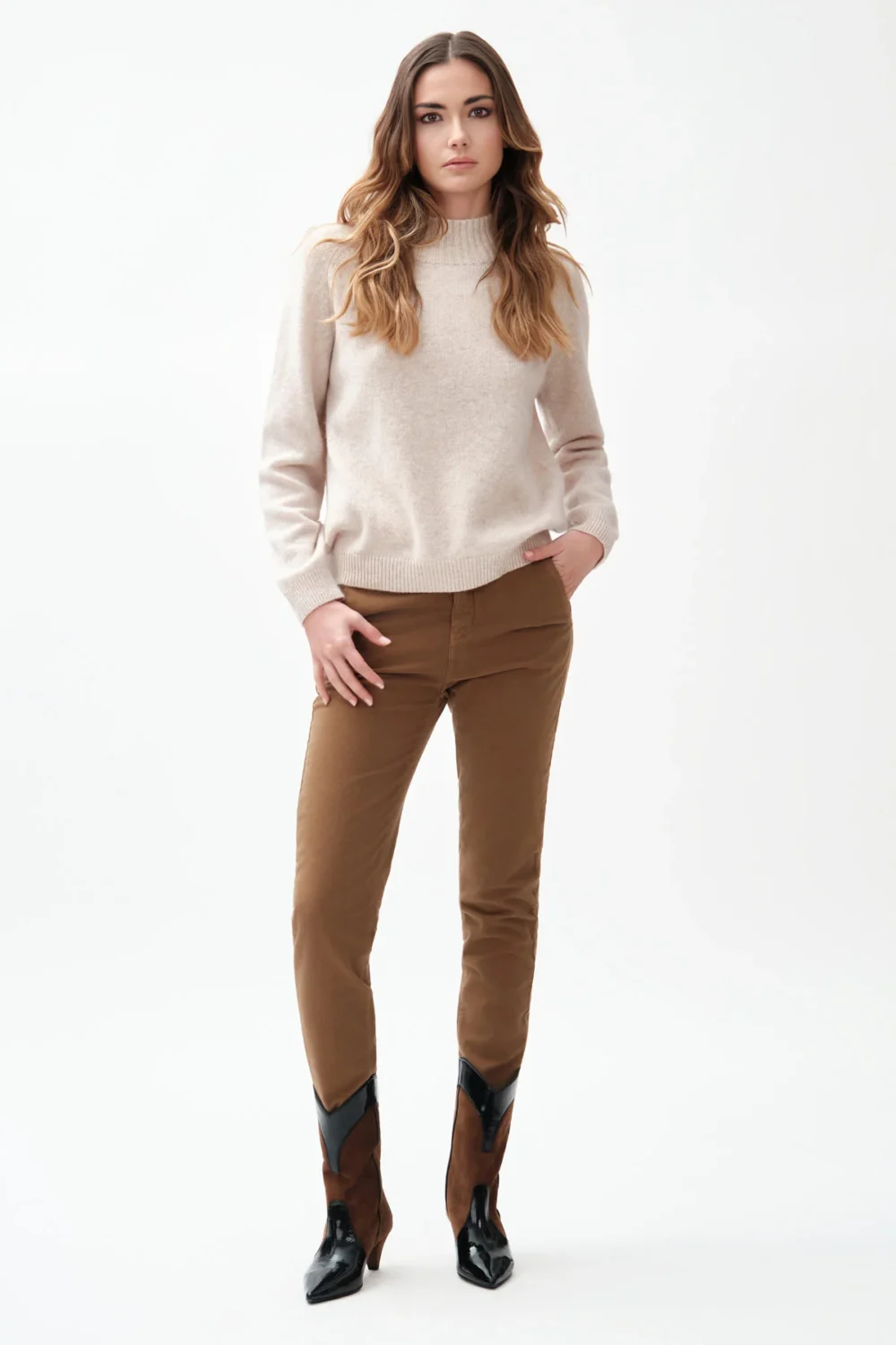 PANTALONE PUSHUP FUSTAGNO – DGF7374