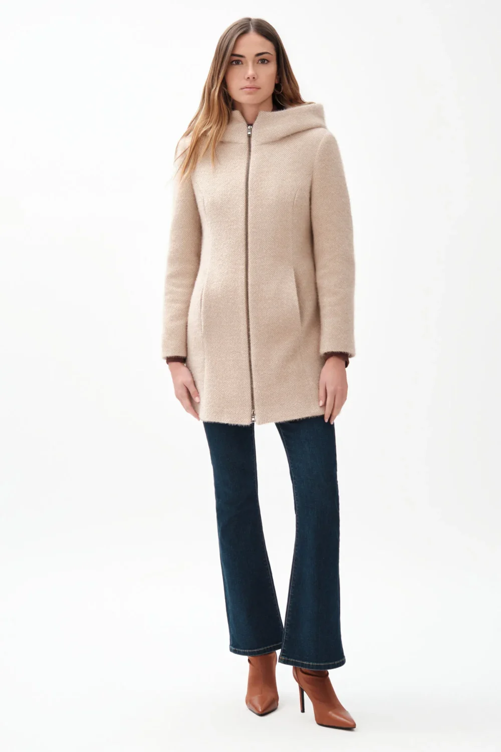 CAPPOTTO ZIP E CAPPUCCIO SME001 – DGF7407