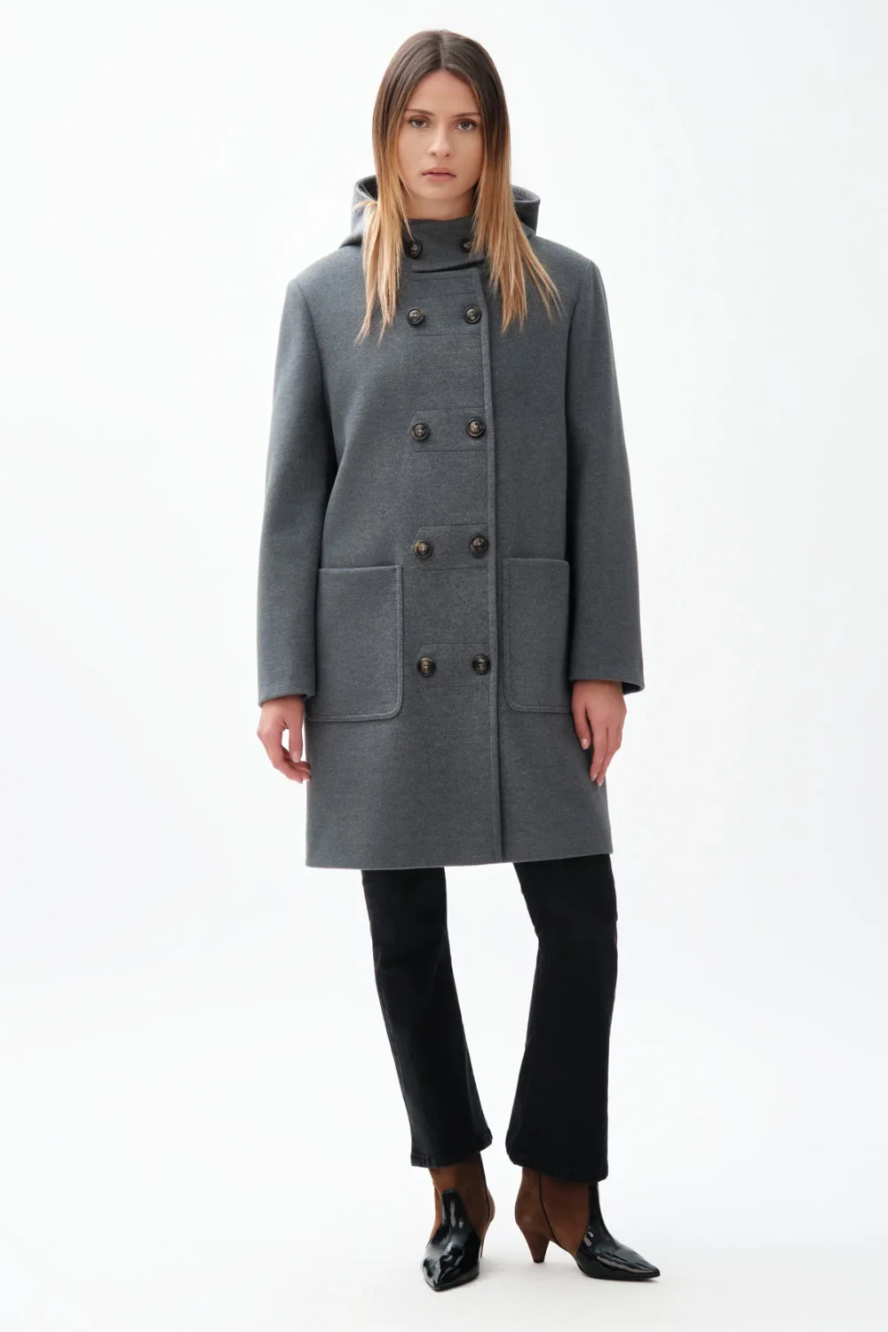 CAPP CON CAPPUCCIO E 2 BOTTONI CDH – DGF7423