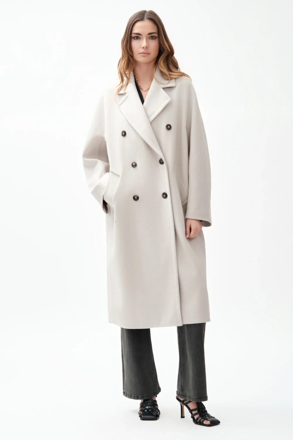 CAPPOTTO LUNGO OVER CDH – DGF7424