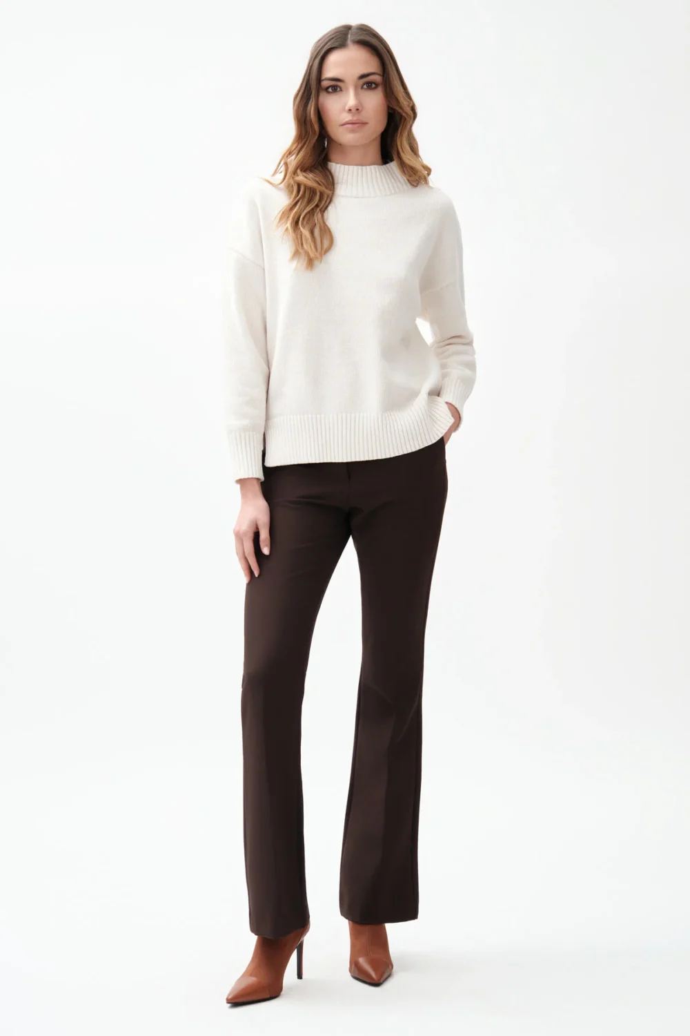 PANTALONE ZAMPA BISTRECH – DGF7435