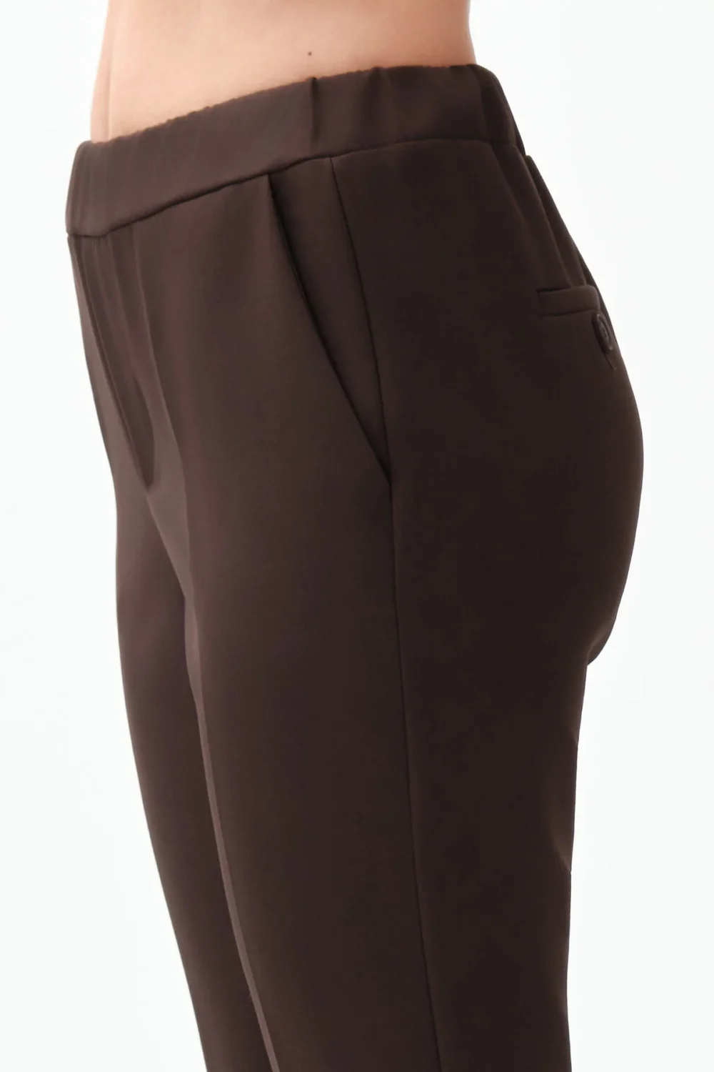 PANTALONE CAPRI CON ELASTICO BISTRECH – DGF7437