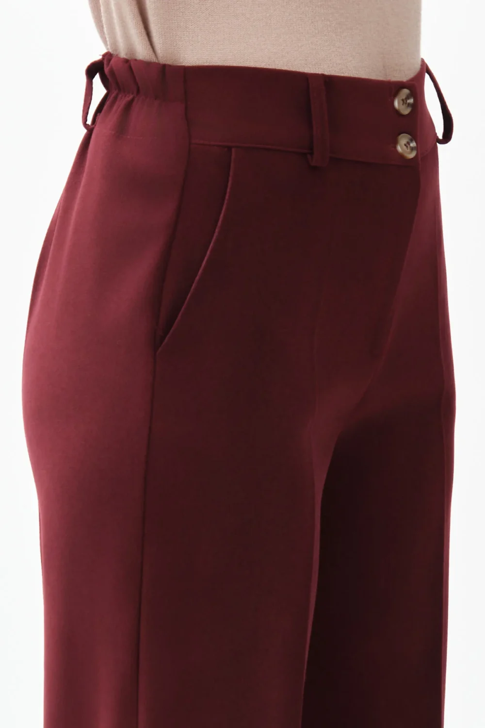 PANTALONE DUE BOTTONI TAMARA – DGF7455