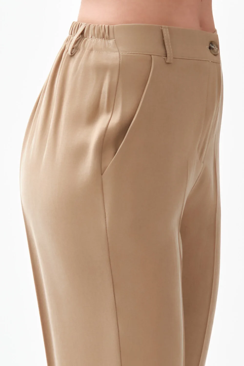 PANTALONE CON ELASTICO CUPRO BIBI – DGF7459