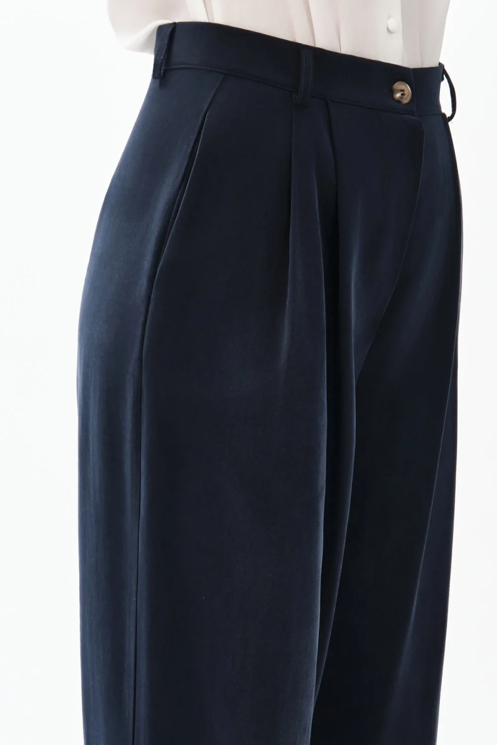 PANTALONE DOPPIA PENCES CUPRO BIBI – DGF7463