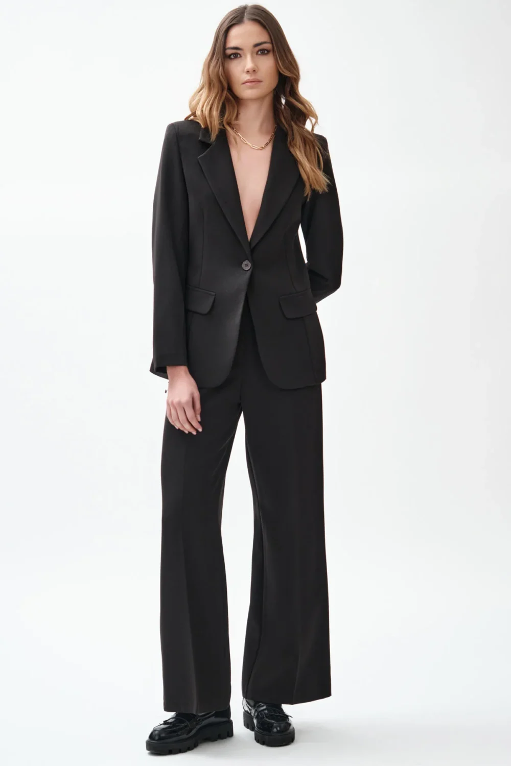 GIACCA UN BOTTONE MANOLANA – DGF7469