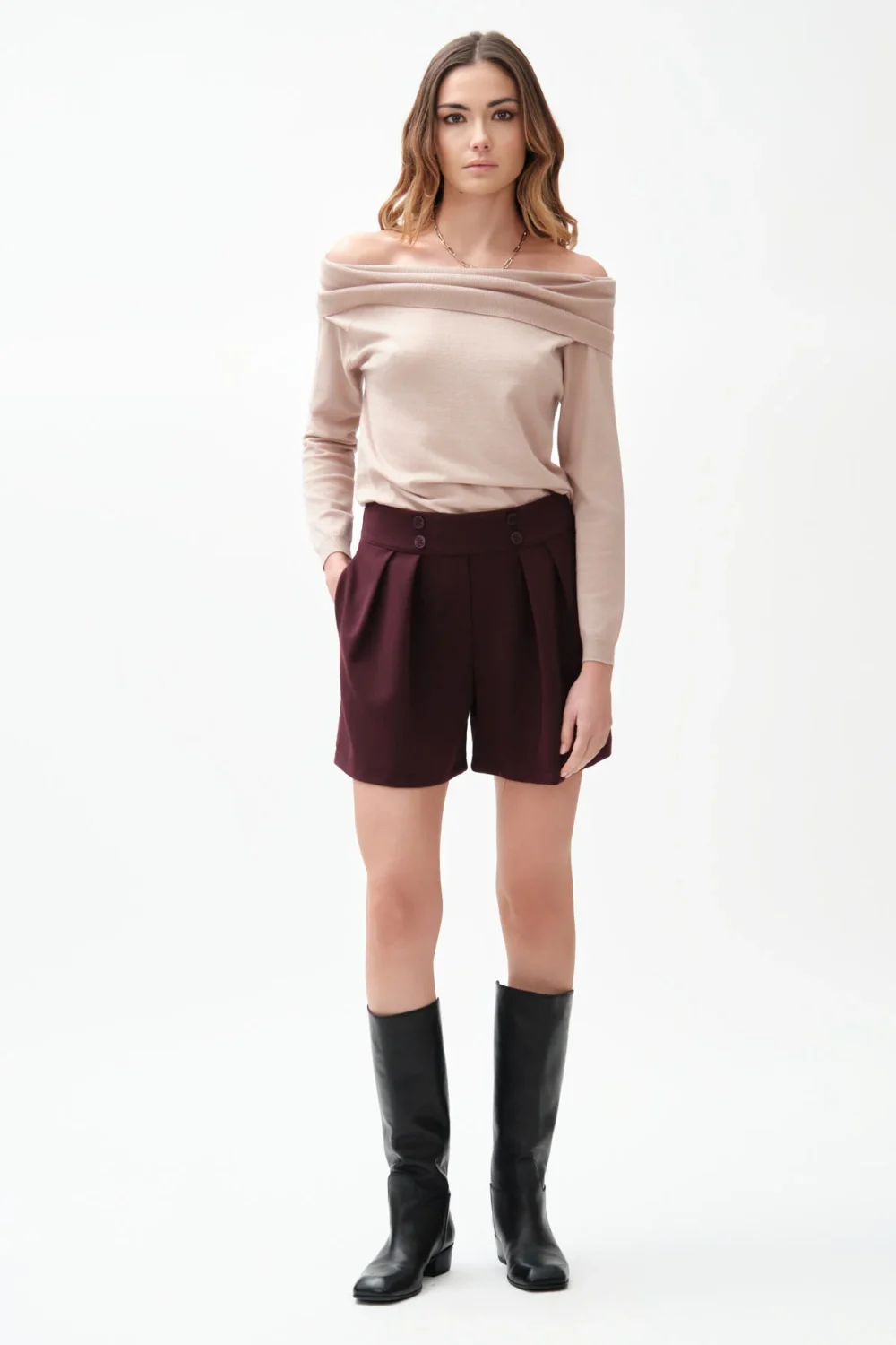 SHORT MANOLANA – DGF7472