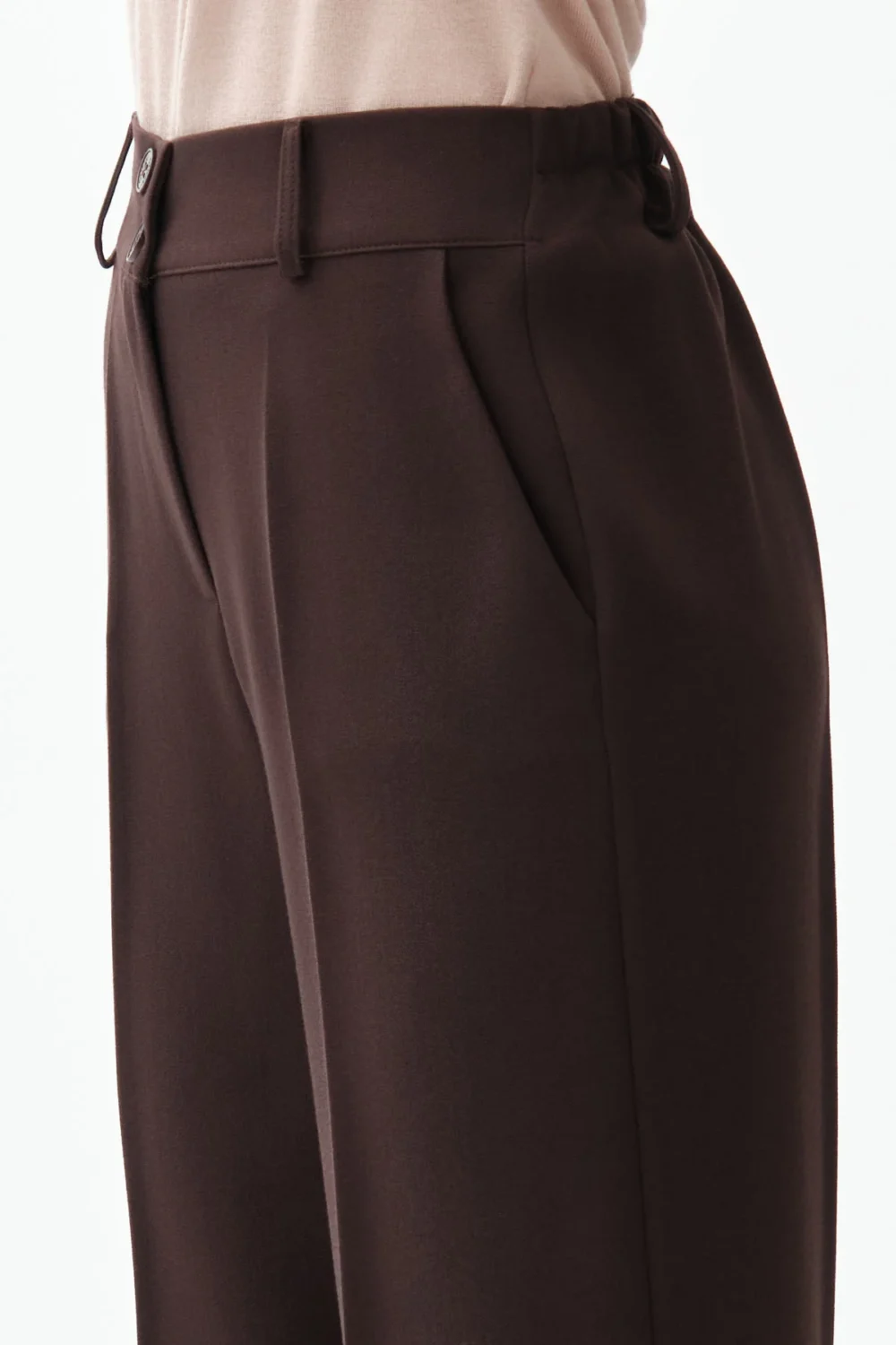 PANTALONE DUE BOTTONI MANOLANA – DGF7473