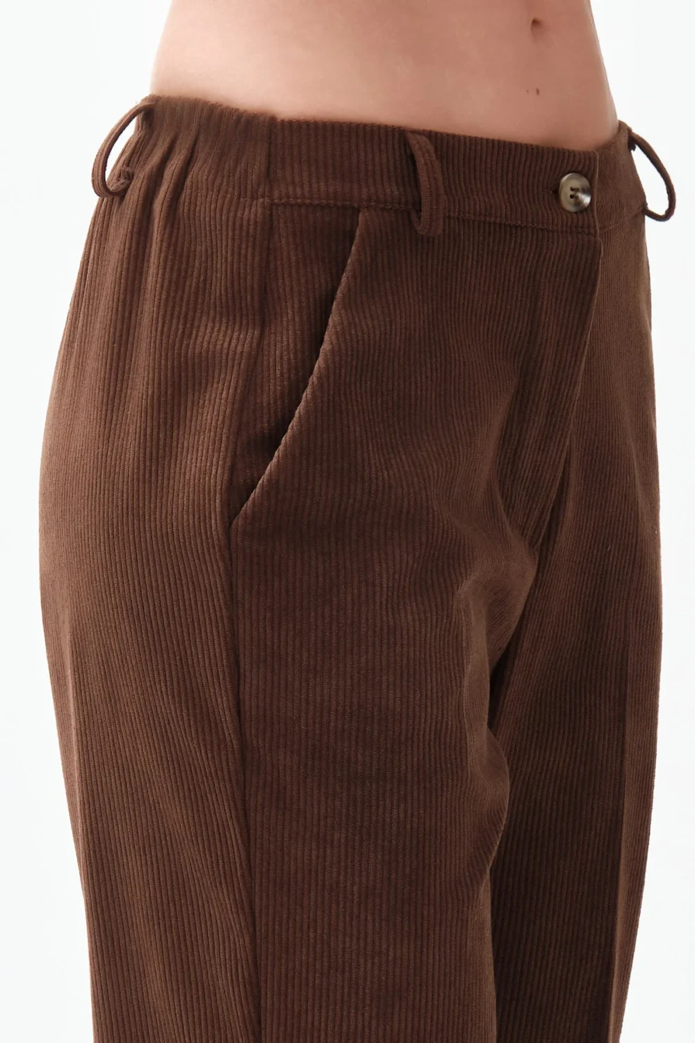 PANTALONE CAPRI VELLUTO WOLF – DGF7484