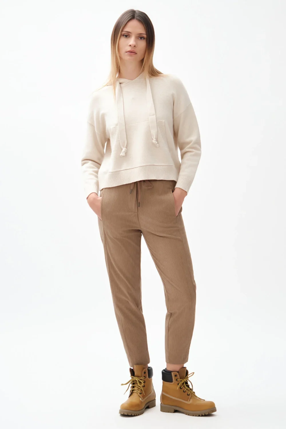 PANTALACCIO VELLUTO WOLF – DGF7485