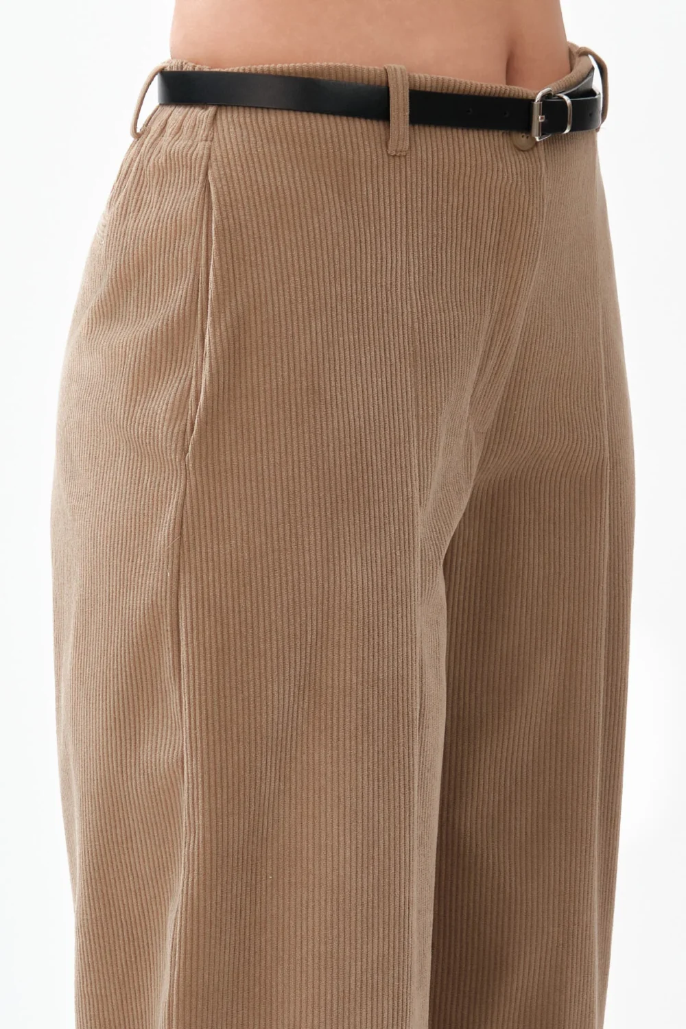 PANTALONE BALLOON VELLUTO WOLF – DGF7486