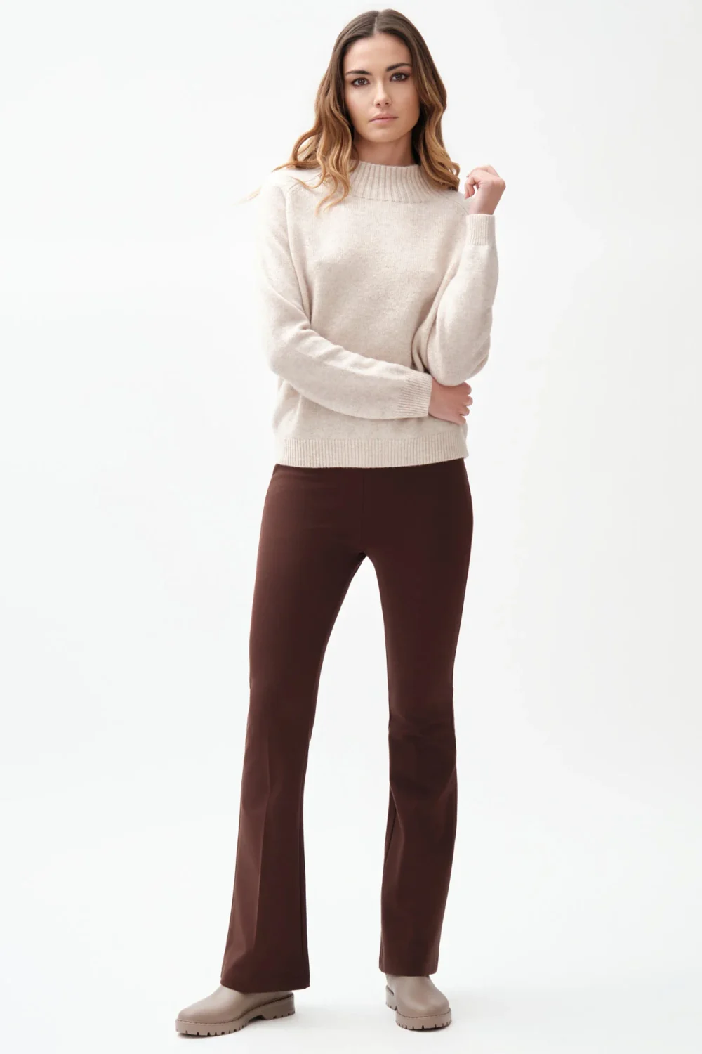 PANTALONE ZAMPA MARTE – DGF7489