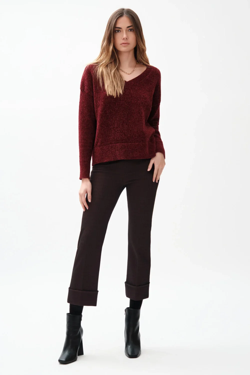 PANTALONE CON PIEGA ETTORE – DGF7495