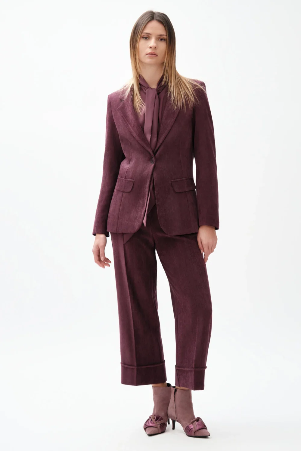 GIACCA UN BOTTONE CCN01 – DGF7504