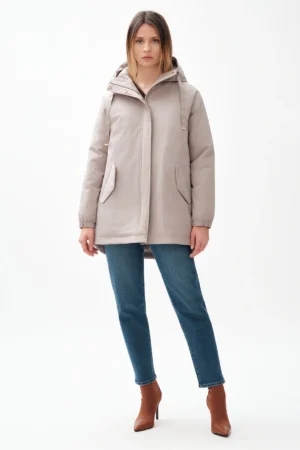 GIUBBINO AMPIO CON PATTINE SOFTSHELL - DGF6827