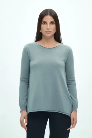 MAGLIA CON PUNTE VISCOSA FIN 12 - DGF6909