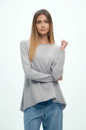 MAGLIA CON PUNTE VISCOSA LUREX FIN 12 - DGF6937