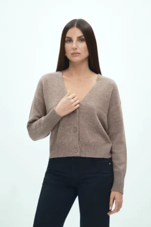 CARDIGAN CASHMERE FIN 7 - DGF6966