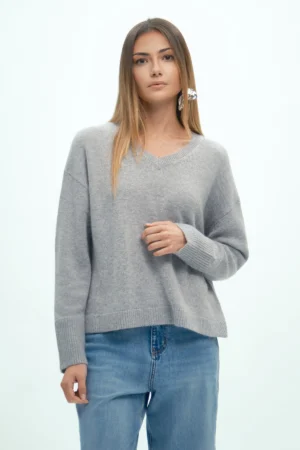 SCOLLO A V OVER ANGORA FIN 7 - DGF6975