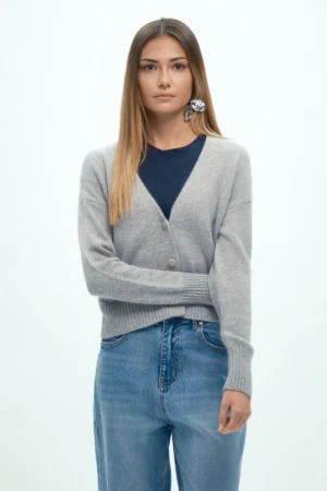 CARDIGAN AMPIO ANGORA FIN 7 - DGF6977