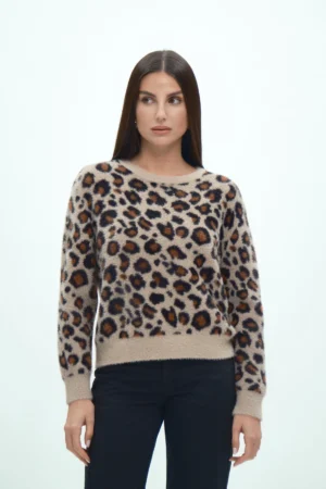 PARICOLLO MACULATO CON LUREX - DGF7000